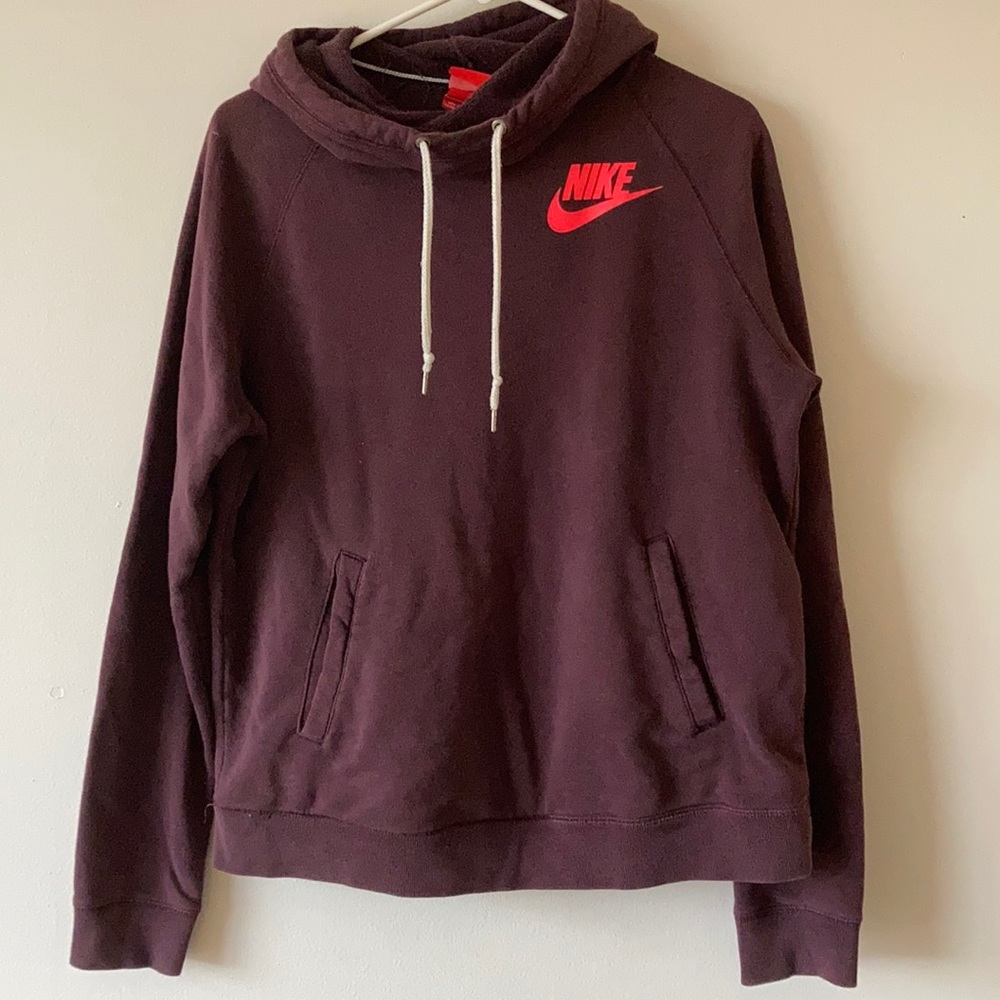 Cowl Neck Nike Sweatshirt. Excellent condition